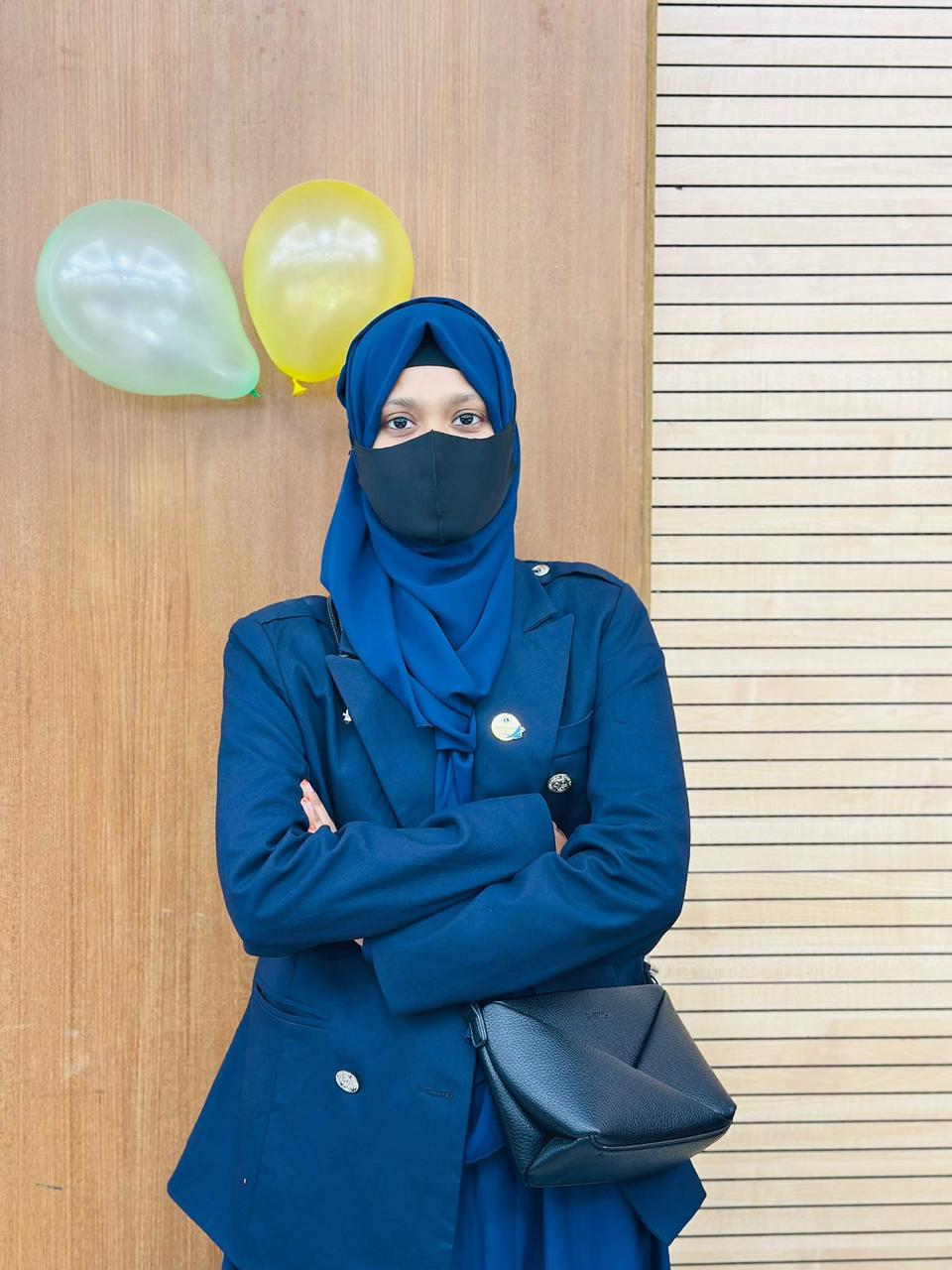 Replace with photo of Sumaia Islam